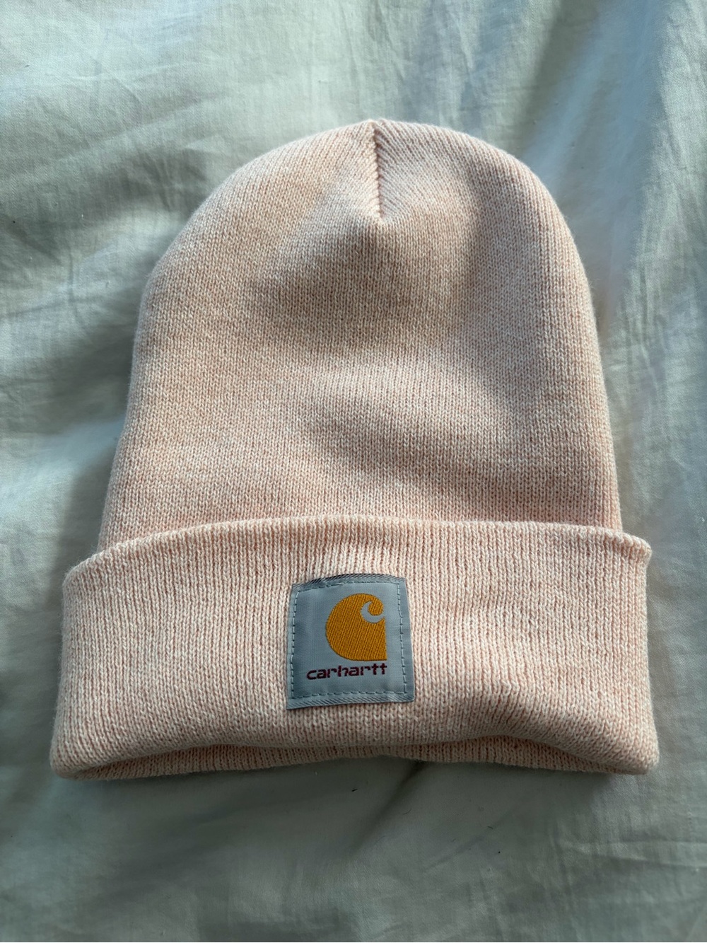 Carhartt Pink Beanie Hat